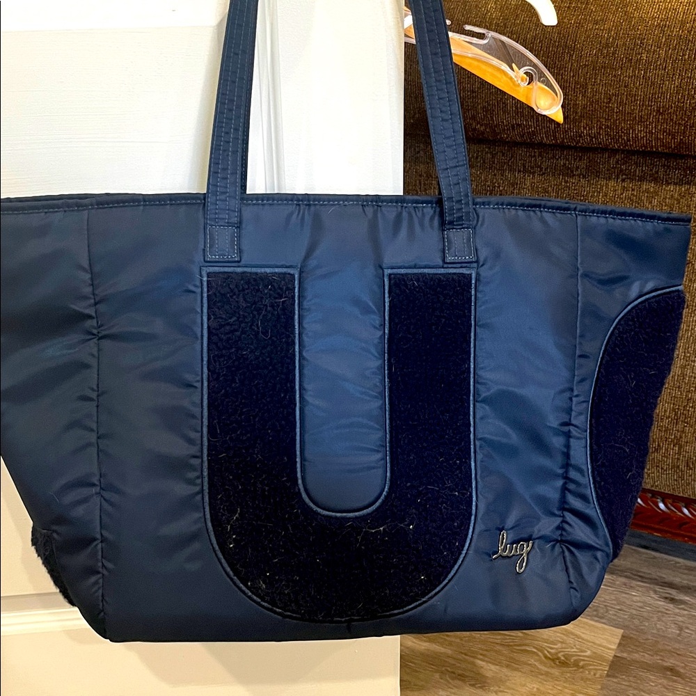 Lug Large Carry-All Bag with Sherpa - Avion SE - Indigo